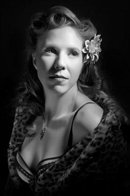 Hollywood Star Pin Up Portrait